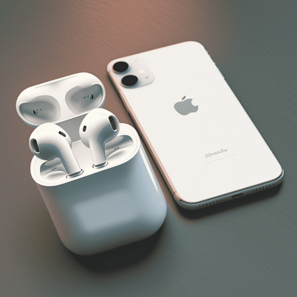 iPhone, AirPods